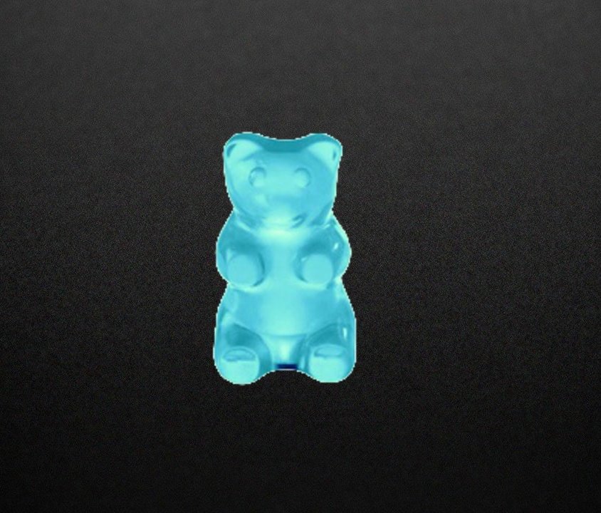 Blue Gummy
